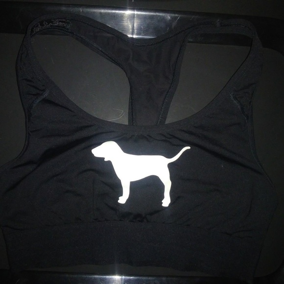 PINK Victoria's Secret Other - *Price Firm* VS Pink logo sports bra